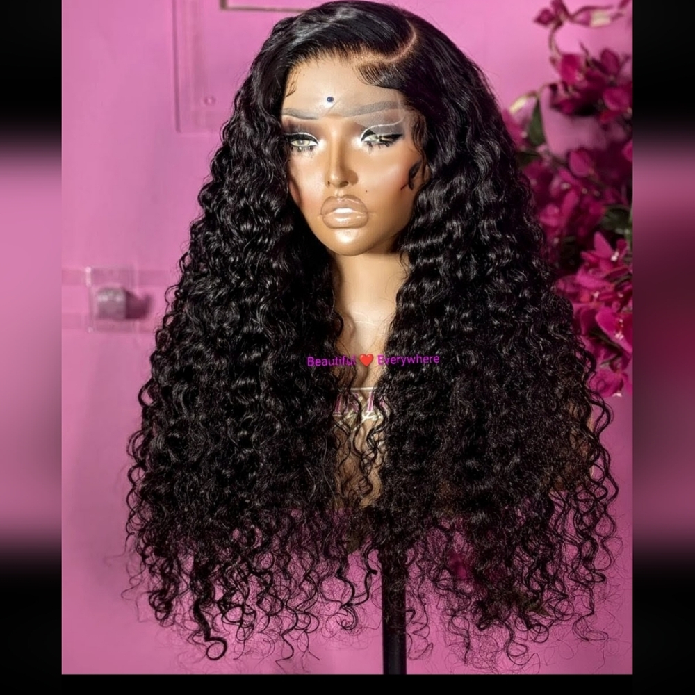 Human Hair Lace Wig
